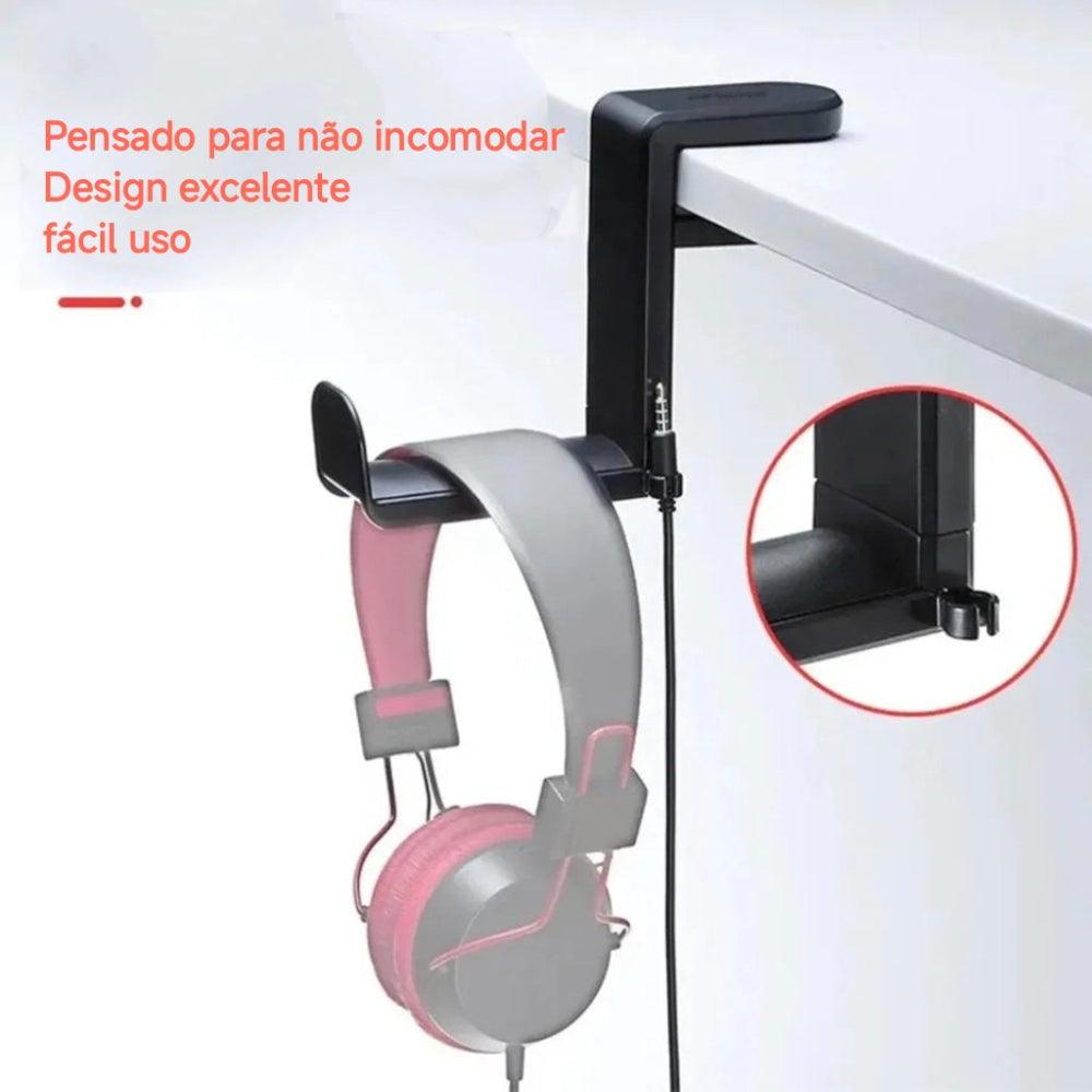 Suporte para fone de ouvido